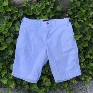 American Eagle White Shorts